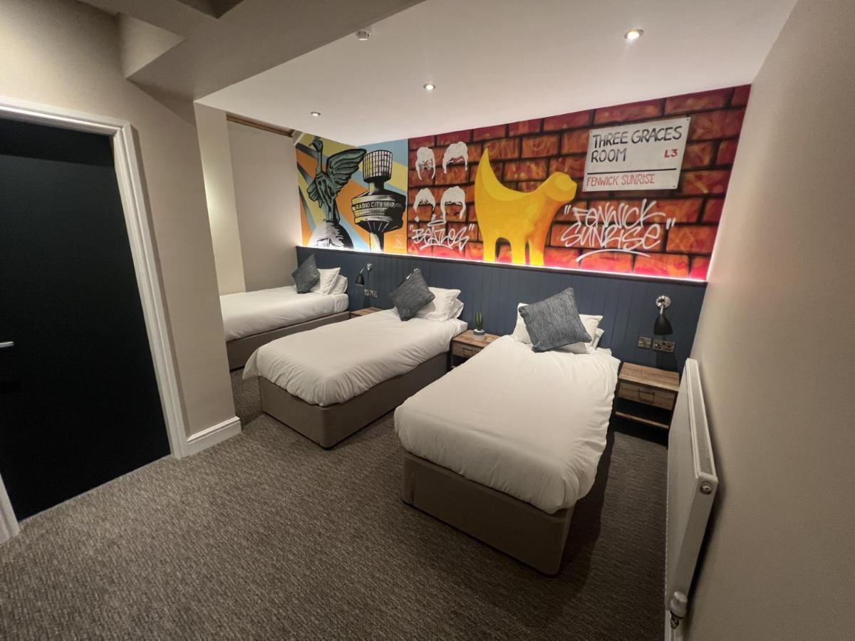Fenwick Sunrise Hotel Liverpool Buitenkant foto