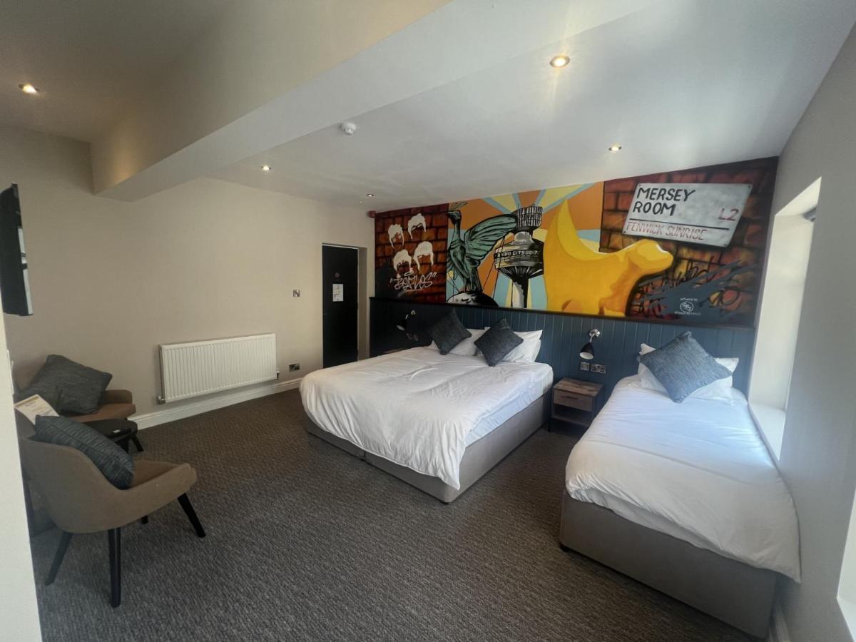 Fenwick Sunrise Hotel Liverpool Buitenkant foto