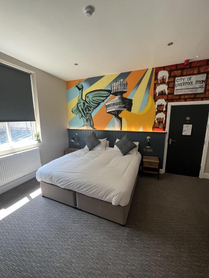 Fenwick Sunrise Hotel Liverpool Buitenkant foto