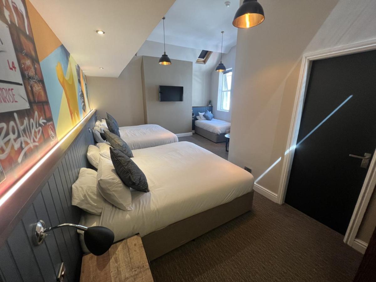 Fenwick Sunrise Hotel Liverpool Buitenkant foto