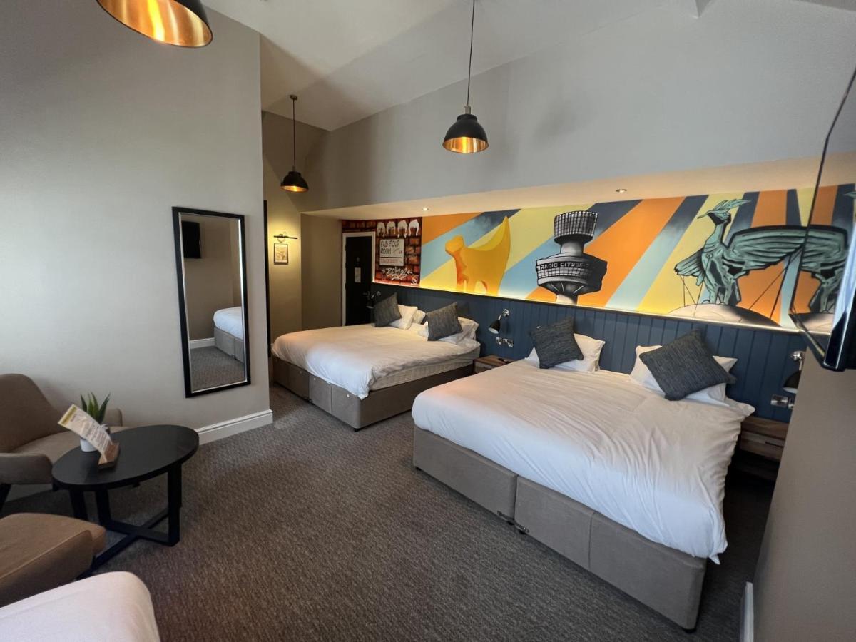 Fenwick Sunrise Hotel Liverpool Buitenkant foto